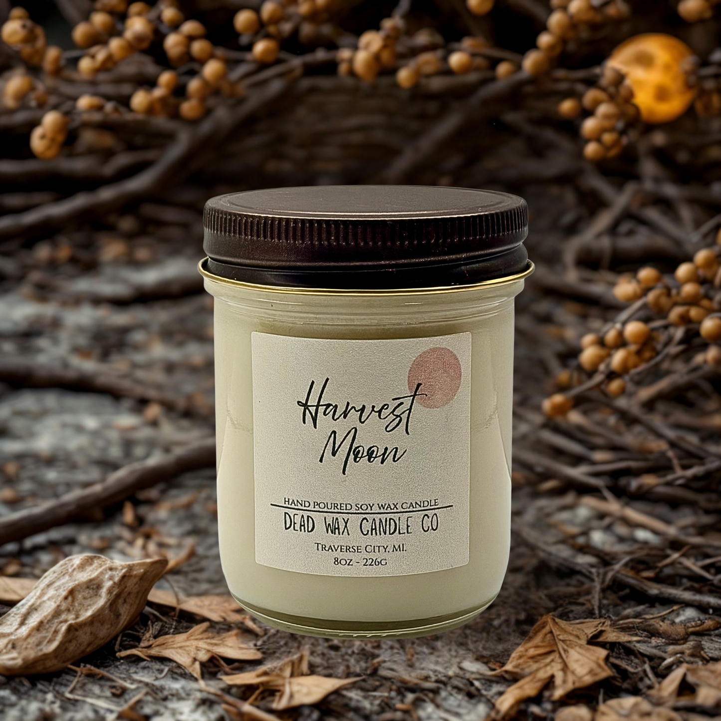 Harvest Moon - Soy Wax Candle