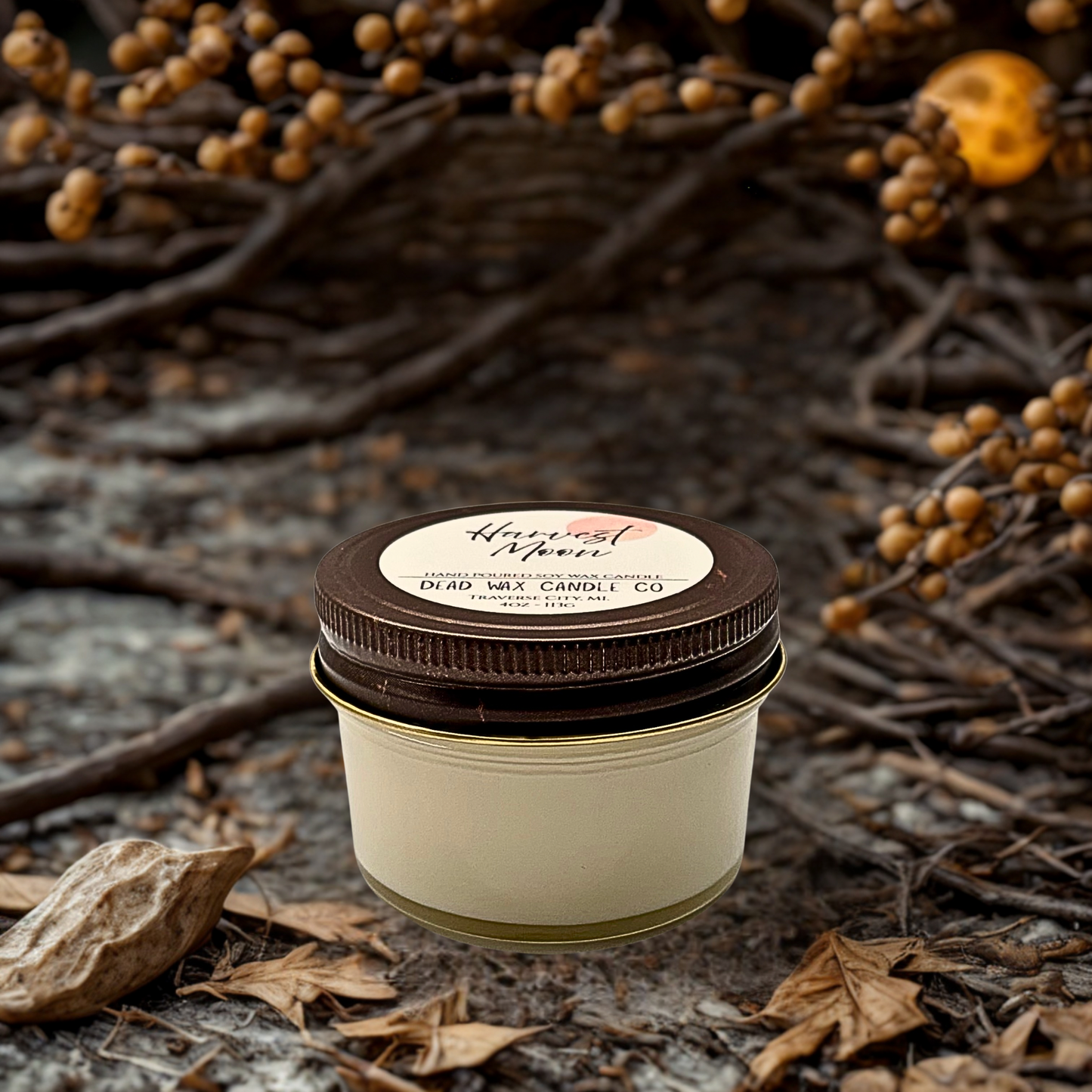 Harvest Moon - Soy Wax Candle