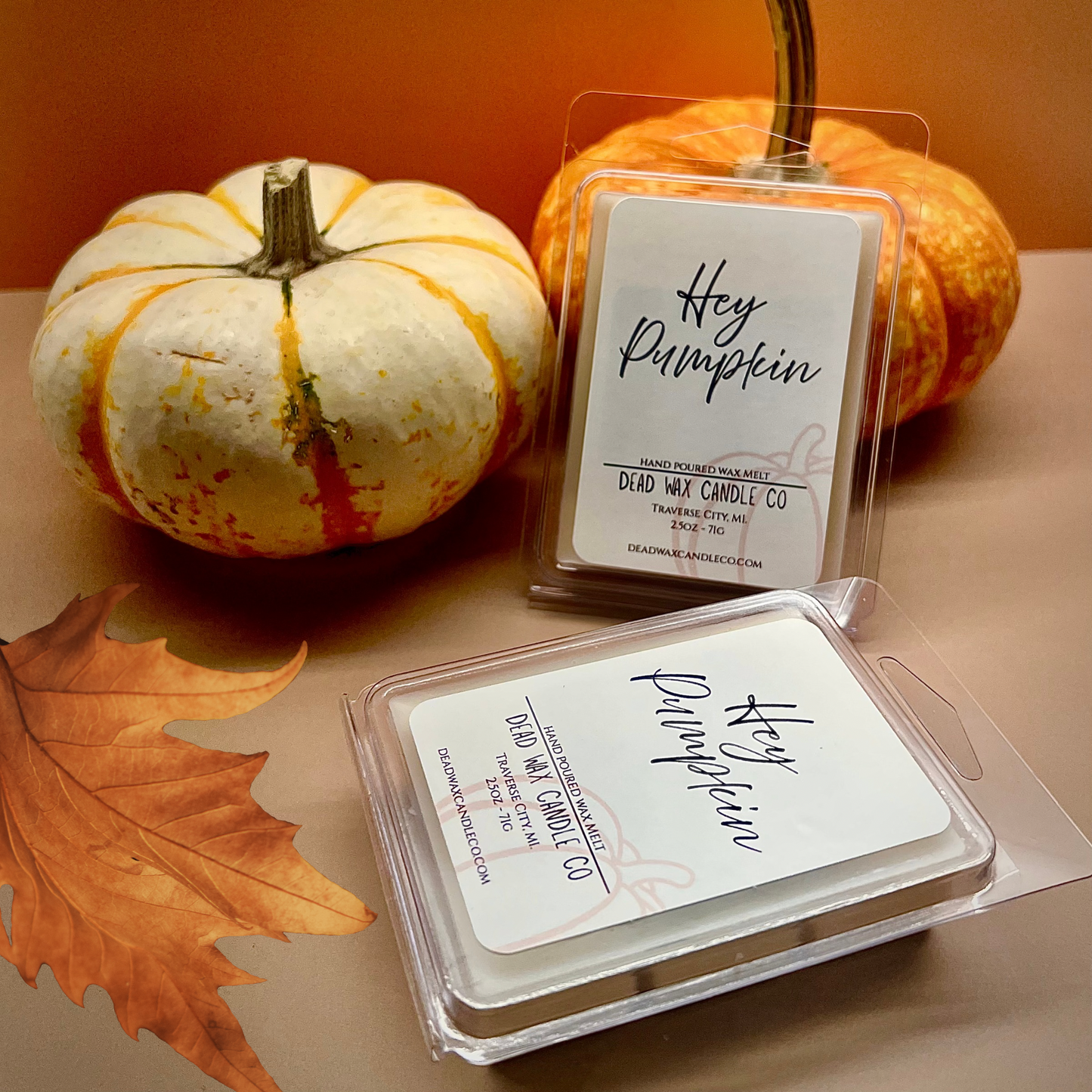 Hey Pumpkin Wax Melt