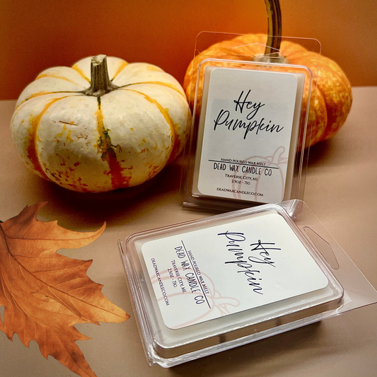 Hey Pumpkin Wax Melt
