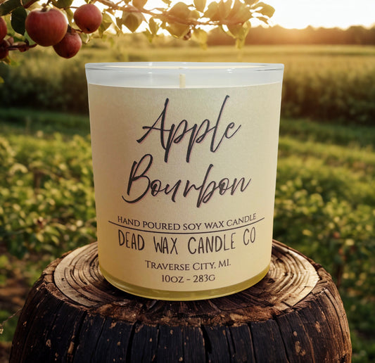 Apple Bourbon - Soy Wax Candle