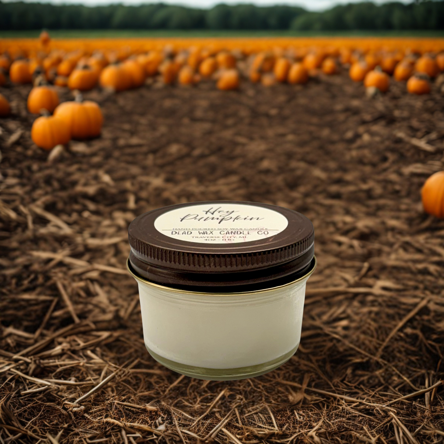 Hey Pumpkin - Soy Wax Candle