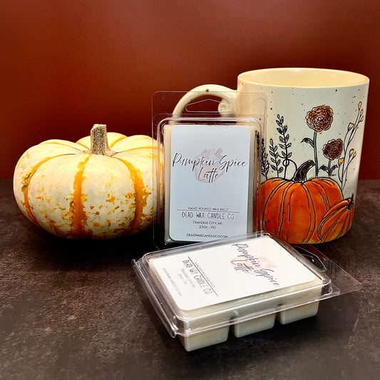 Pumpkin Spice Latte Wax Melt