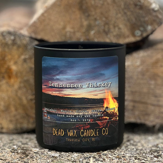 "Tennessee Whiskey" 8oz Soy Wax Candle