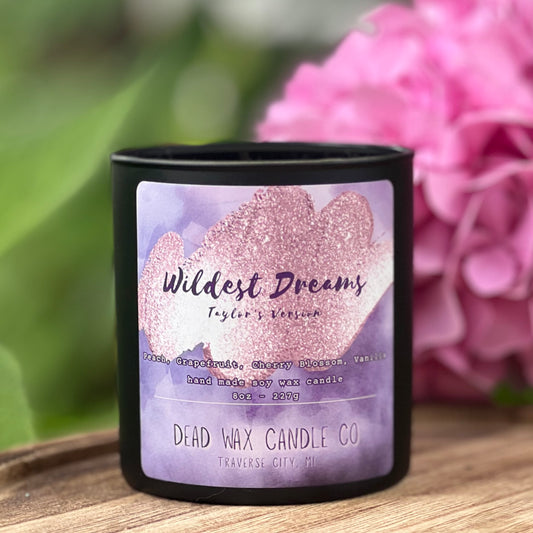 "Wildest Dreams - Taylors Version" 8oz Soy Wax Candle